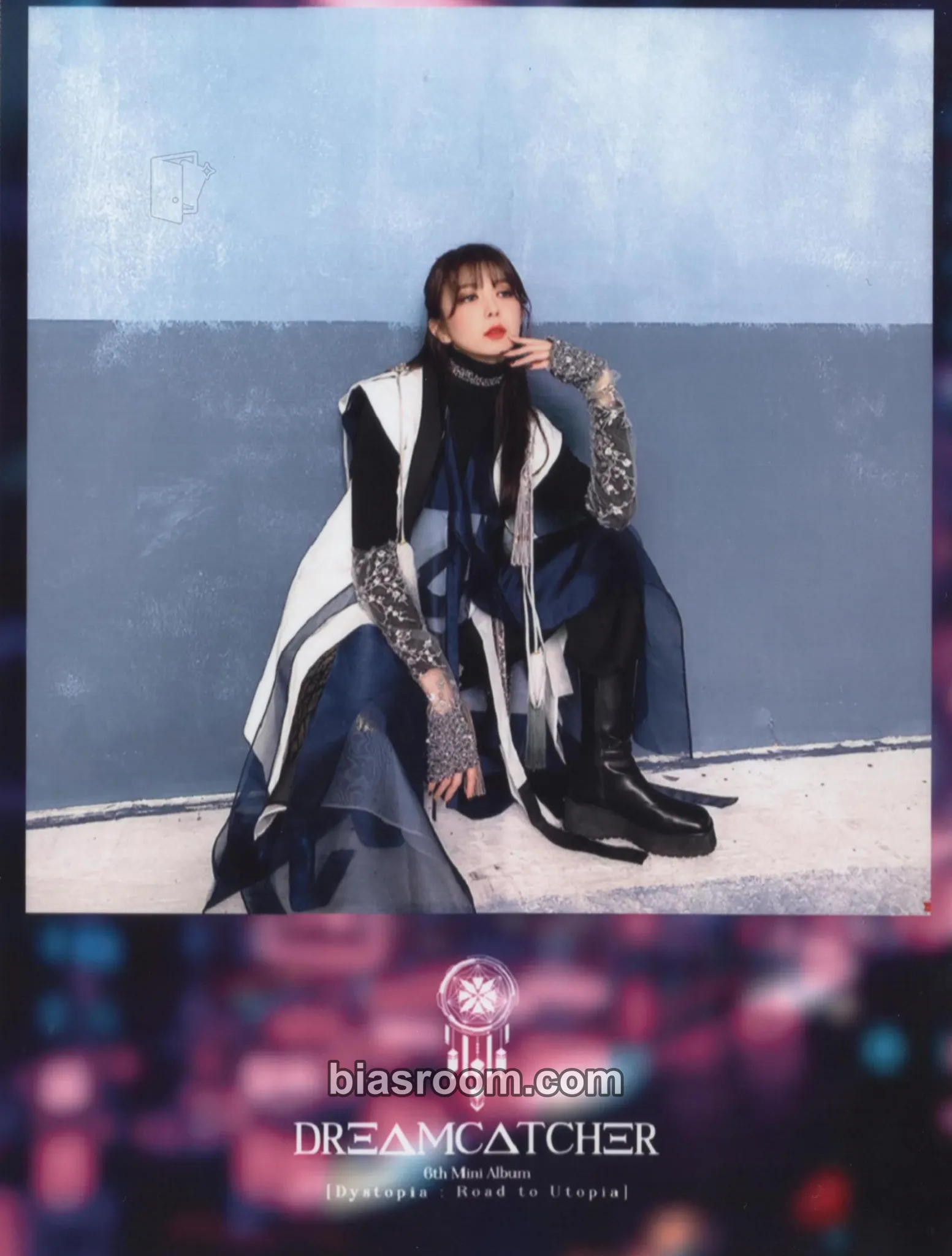 Dami Dystopia : Road to Utopia Photocard - Dreamcatcher - Dreamcatcher K-pop photocard