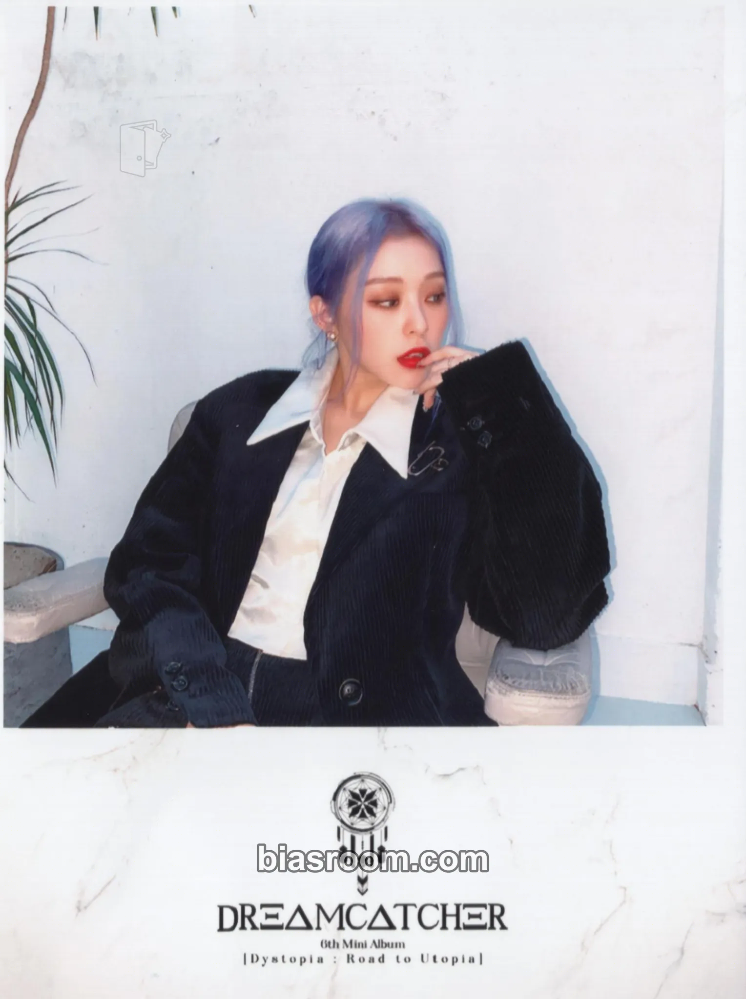Gahyun Dystopia : Road to Utopia Photocard - Dreamcatcher - Dreamcatcher K-pop photocard