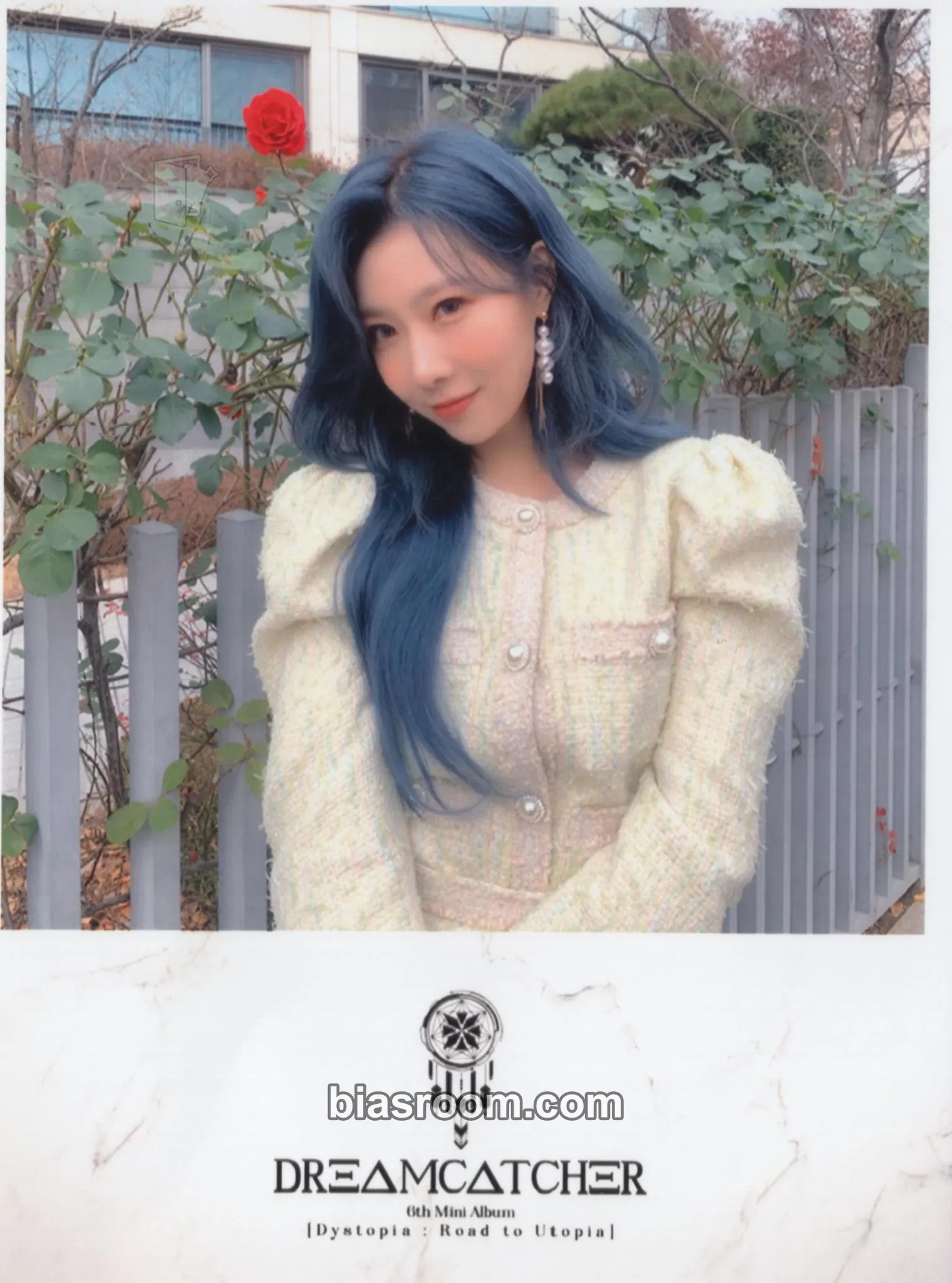 Handong Dystopia : Road to Utopia Photocard - Dreamcatcher - Dreamcatcher K-pop photocard