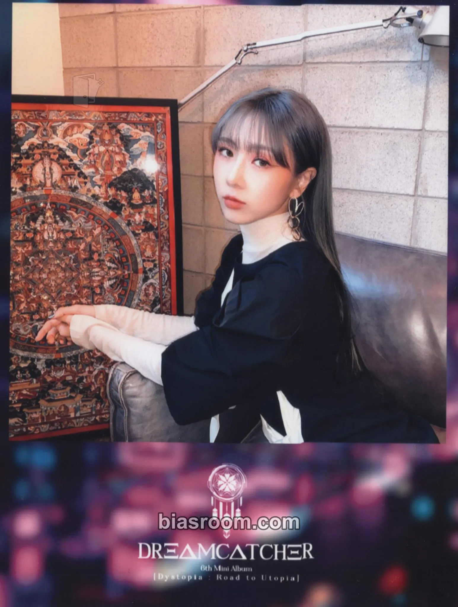 Yoohyeon Dystopia : Road to Utopia Photocard - Dreamcatcher - Dreamcatcher K-pop photocard