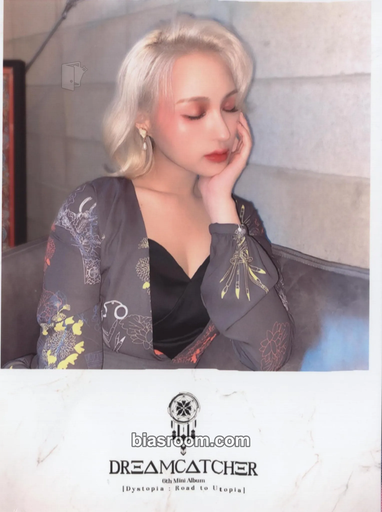 Siyeon Dystopia : Road to Utopia Photocard - Dreamcatcher - Dreamcatcher K-pop photocard