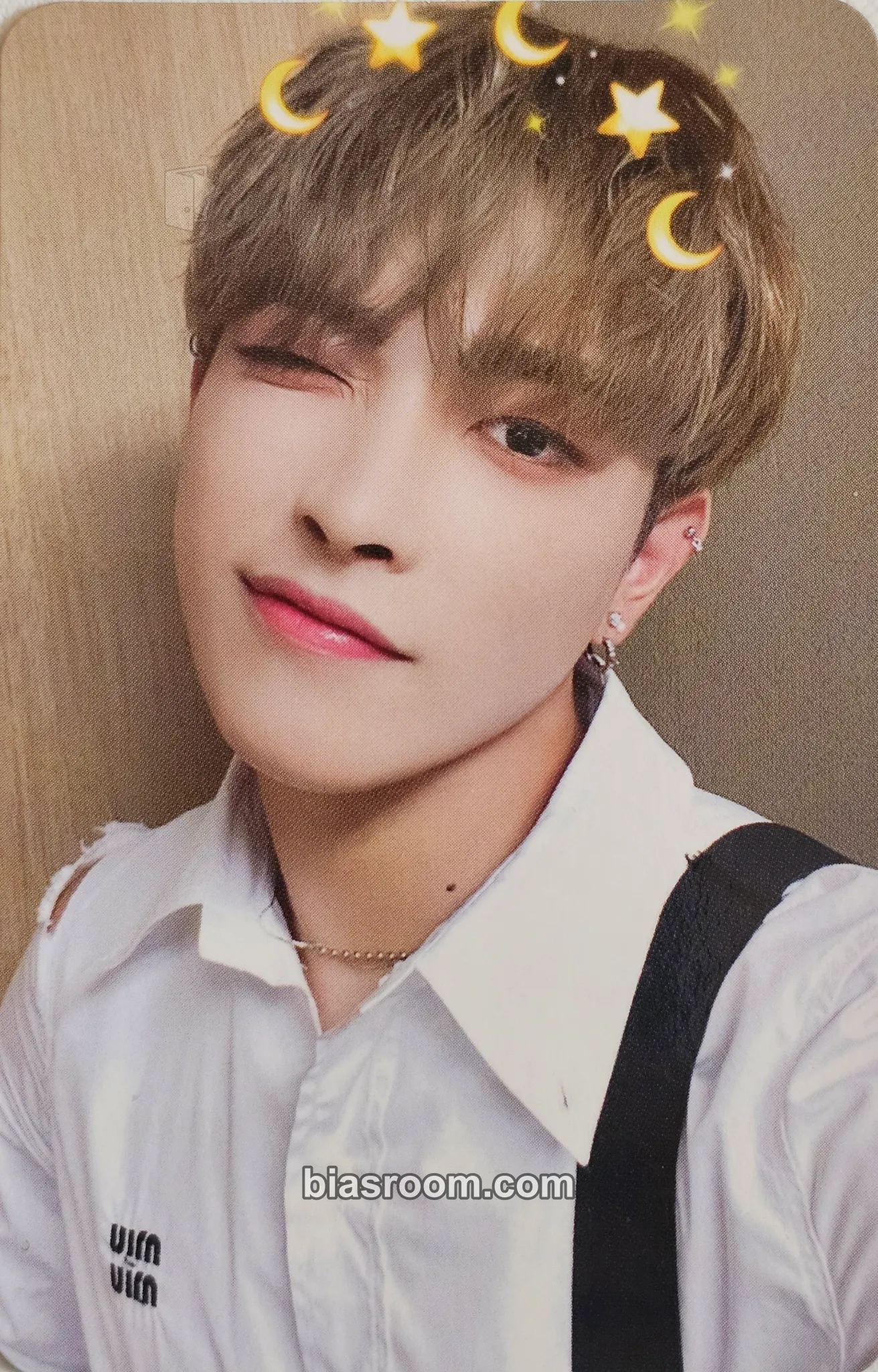 Hongjoong THE WORLD EP.1 : MOVEMENT Photocard - ATEEZ - ATEEZ K-pop photocard
