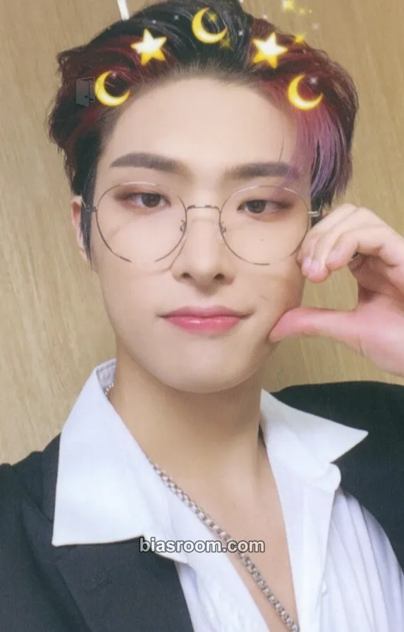Mingi THE WORLD EP.1 : MOVEMENT Photocard - ATEEZ - ATEEZ K-pop photocard