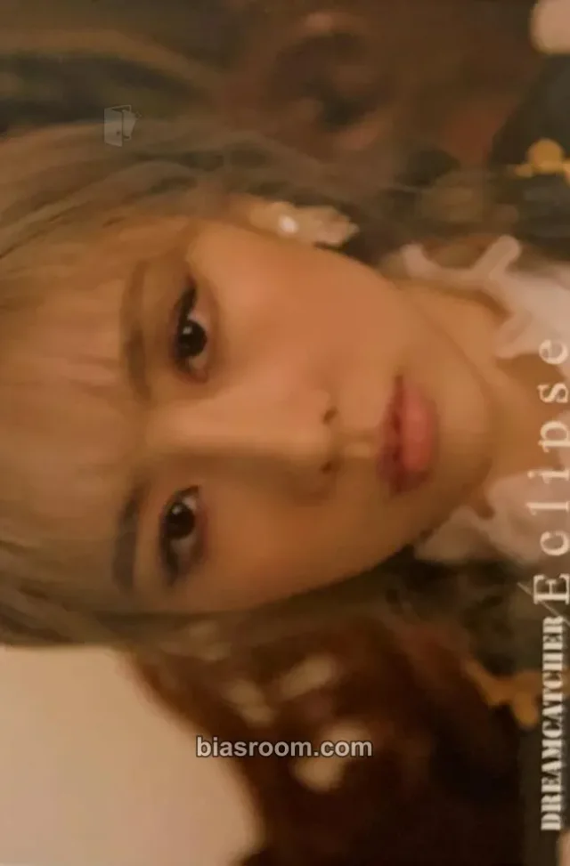 Dreamcatcher - Yoohyeon - Eclipse Album hmv tsutaya pre-order benefit (pob)