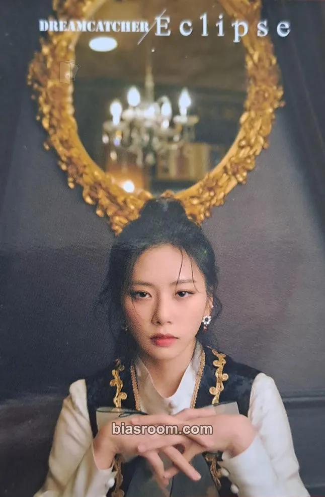 JiU Eclipse Photocard - Dreamcatcher - Dreamcatcher K-pop photocard