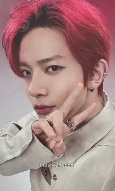 Heeseung DESIRE: UNLEASH Photocard - ENHYPEN - ENHYPEN K-pop photocard