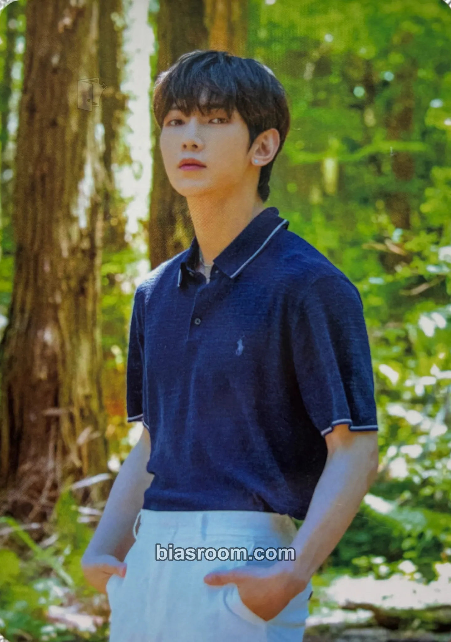 Yeosang Dreamers Photocard - ATEEZ - ATEEZ K-pop photocard