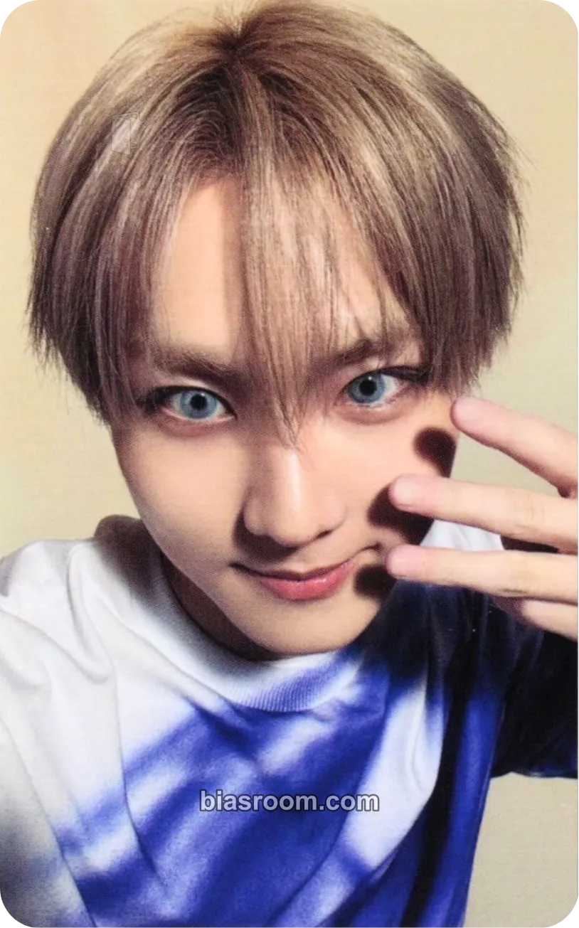 Jungwon DESIRE: UNLEASH Photocard - ENHYPEN - ENHYPEN K-pop photocard