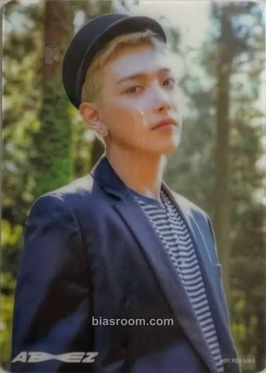 Hongjoong Dreamers Photocard - ATEEZ - ATEEZ K-pop photocard