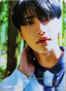 Seonghwa Dreamers Photocard - ATEEZ - ATEEZ K-pop photocard
