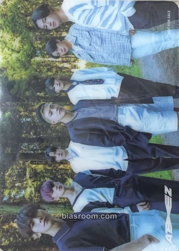 Dreamers Photocard - ATEEZ - ATEEZ K-pop photocard