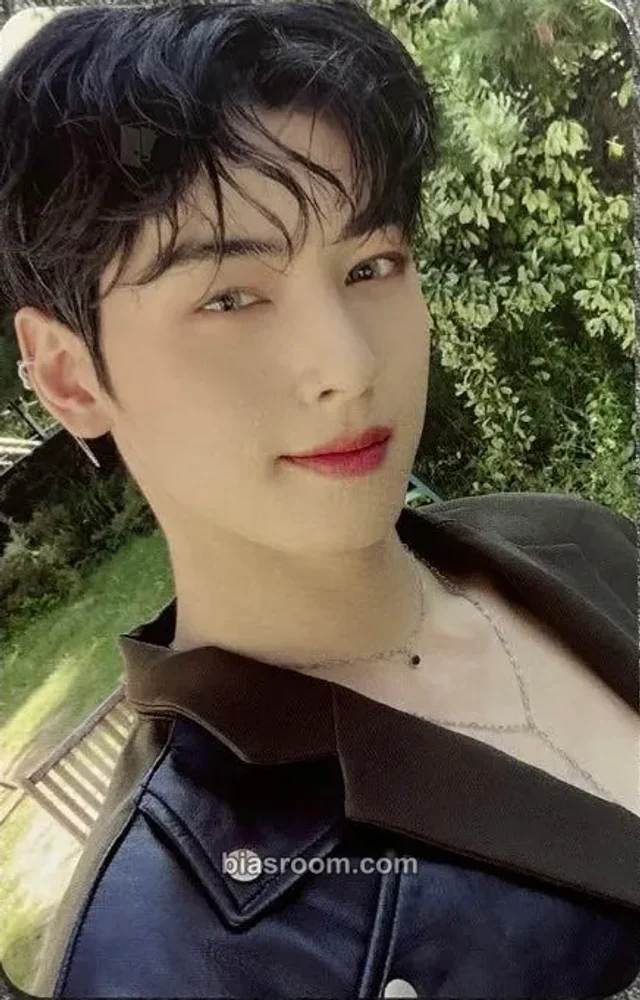 ASTRO - Cha Eun-woo - Blue Flame Album album photocard story version