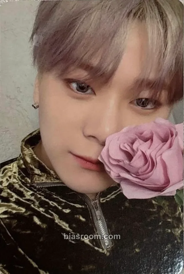 ASTRO - Moonbin - Blue Flame Album album photocard story version