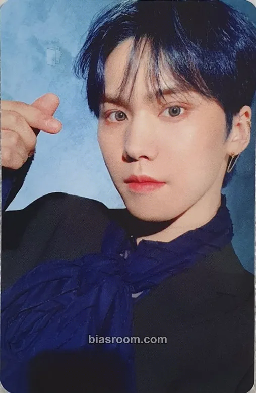 Rocky Blue Flame Photocard - ASTRO - ASTRO K-pop photocard