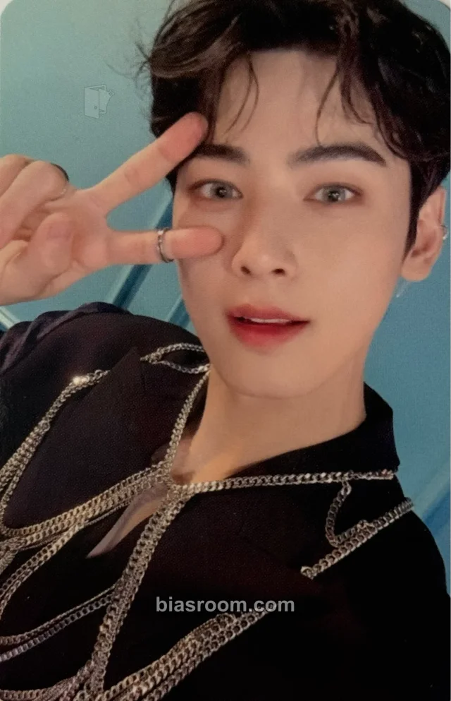 ASTRO - Cha Eun-woo - Blue Flame Album album photocard story version