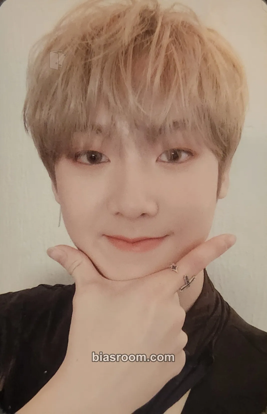 Yoon San-ha Blue Flame Photocard - ASTRO - ASTRO K-pop photocard