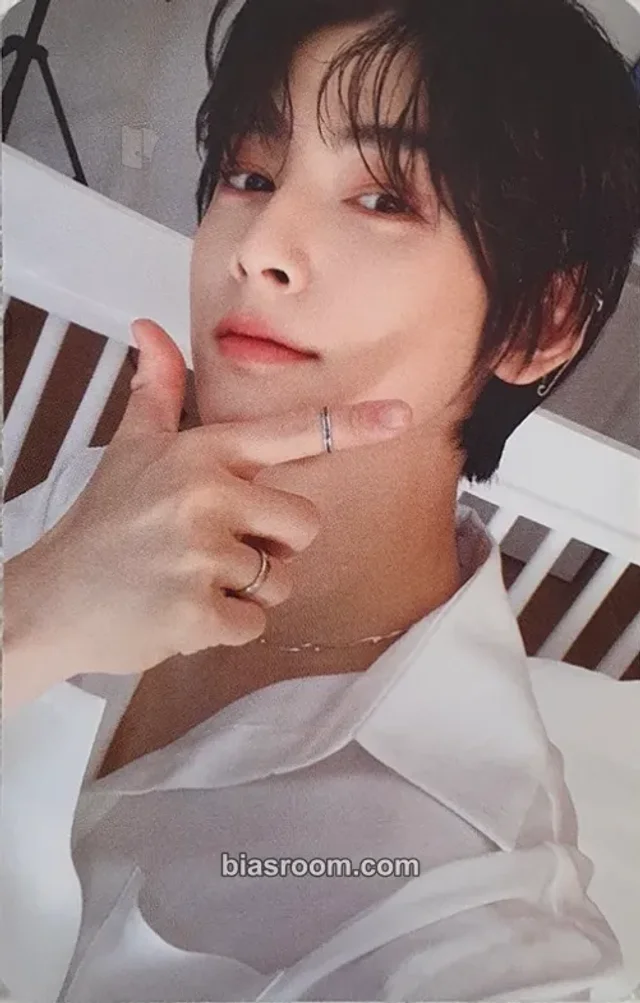 ASTRO - Cha Eun-woo - Blue Flame Album album photocard book version