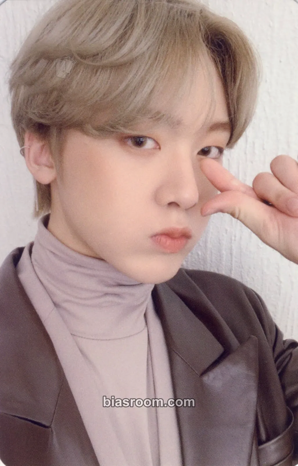Yoon San-ha Blue Flame Photocard - ASTRO - ASTRO K-pop photocard