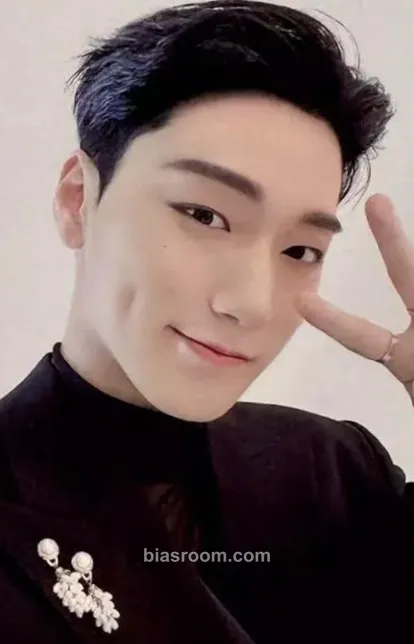 San Birthday Photocard - ATEEZ - ATEEZ K-pop photocard