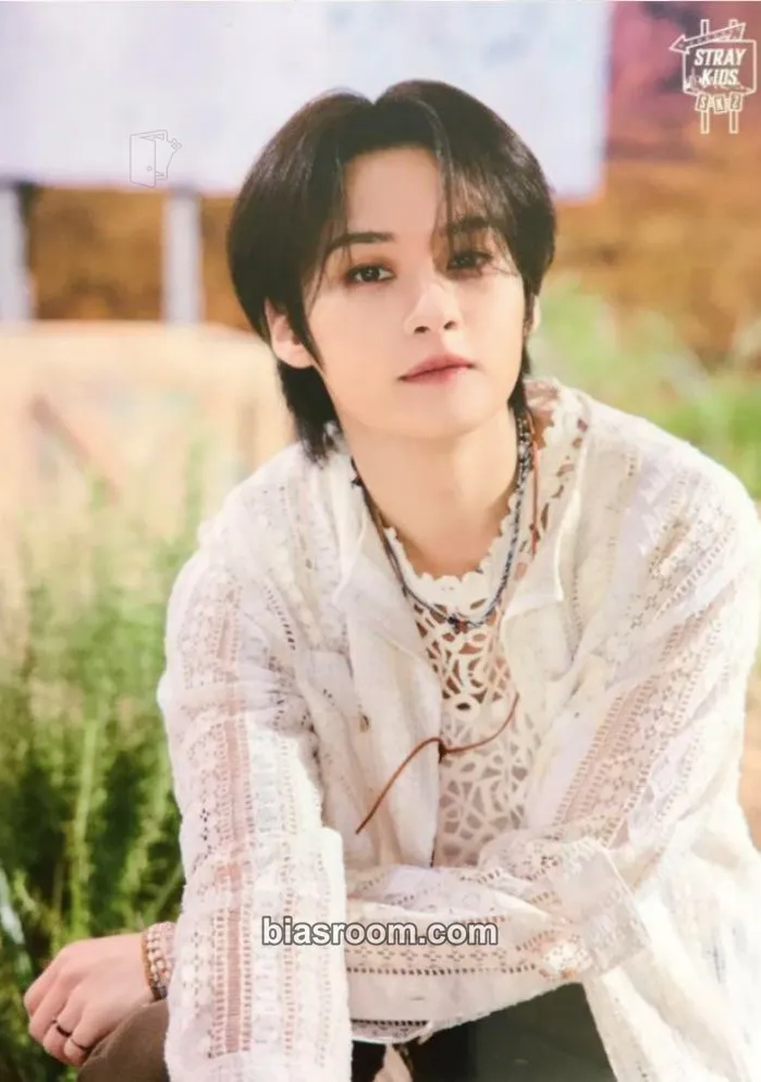 Lee Know JYP JAPAN POPUP STORE 2023 Photocard - Stray Kids - Stray Kids K-pop photocard