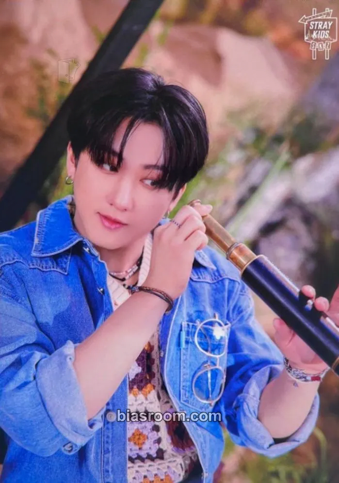 Changbin JYP JAPAN POPUP STORE 2023 Photocard - Stray Kids - Stray Kids K-pop photocard