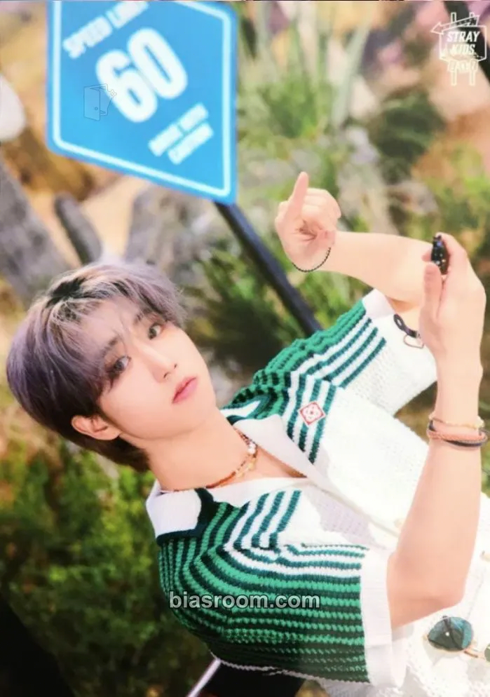 HAN JYP JAPAN POPUP STORE 2023 Photocard - Stray Kids - Stray Kids K-pop photocard