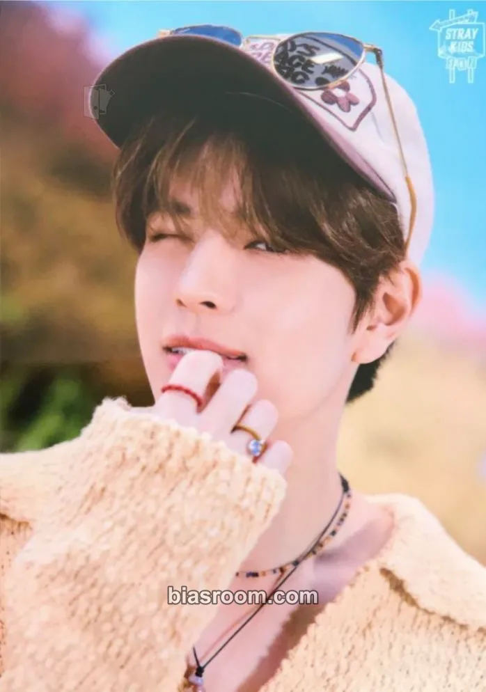 Seungmin JYP JAPAN POPUP STORE 2023 Photocard - Stray Kids - Stray Kids K-pop photocard