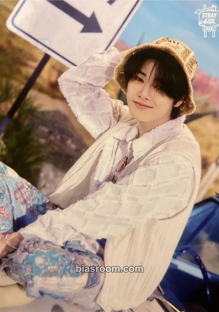 I.N JYP JAPAN POPUP STORE 2023 Photocard - Stray Kids - Stray Kids K-pop photocard