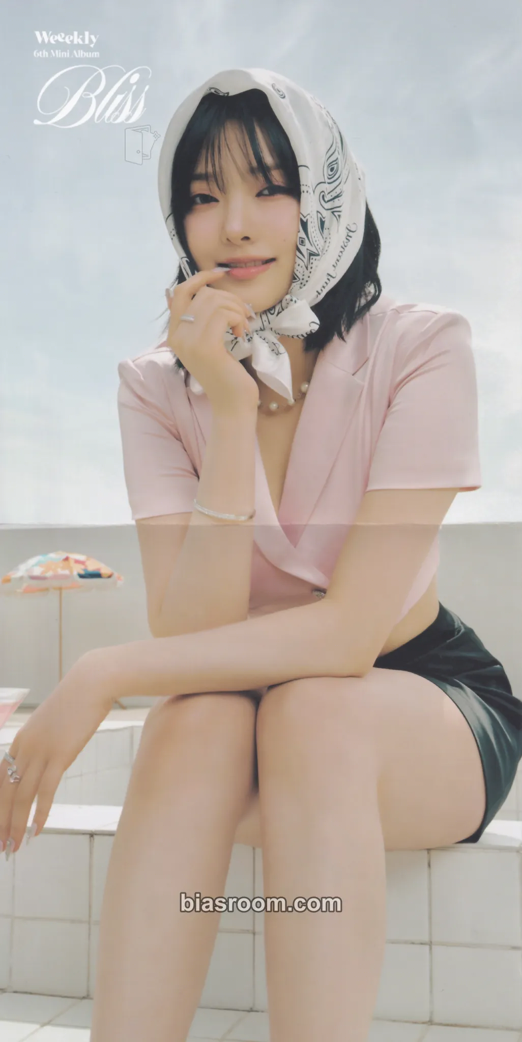 Soeun Bliss Photocard - Weeekly - Weeekly K-pop photocard