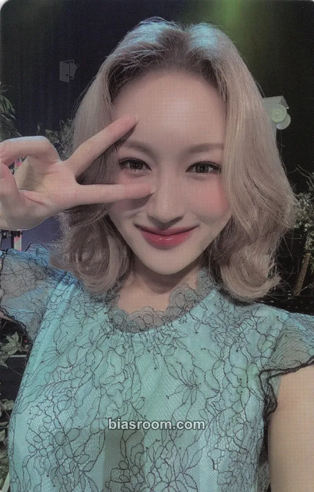 Siyeon Crossroads Concert Photocard - Dreamcatcher - Dreamcatcher K-pop photocard