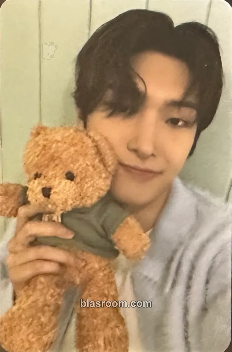 Mingi NACIFIC × ATEEZ Photocard - ATEEZ - ATEEZ K-pop photocard