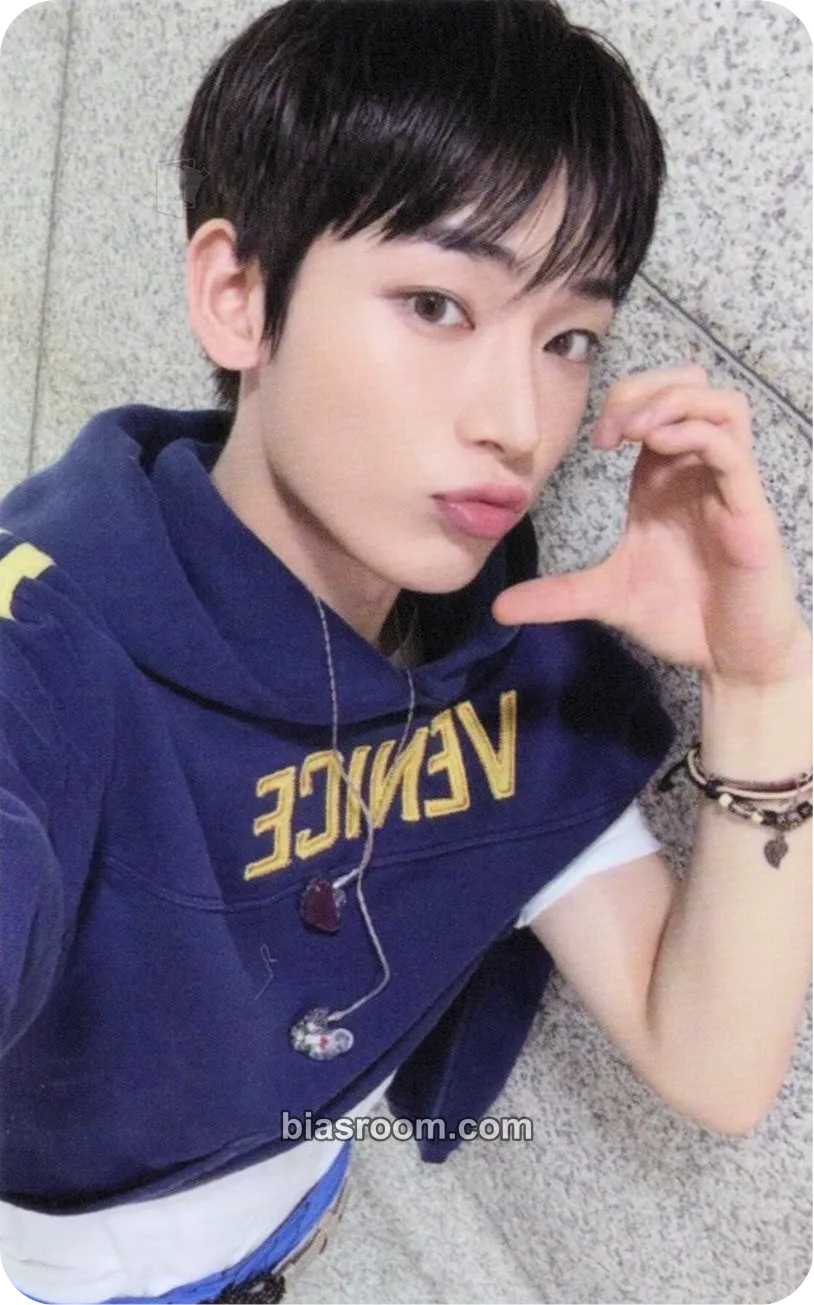 Sunoo DESIRE: UNLEASH Photocard - ENHYPEN - ENHYPEN K-pop photocard
