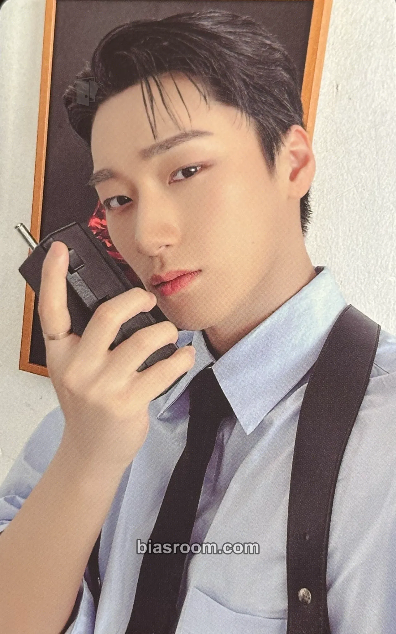 San 2024 Season's Greetings - Atiny Detective Agency Photocard - ATEEZ - ATEEZ K-pop photocard
