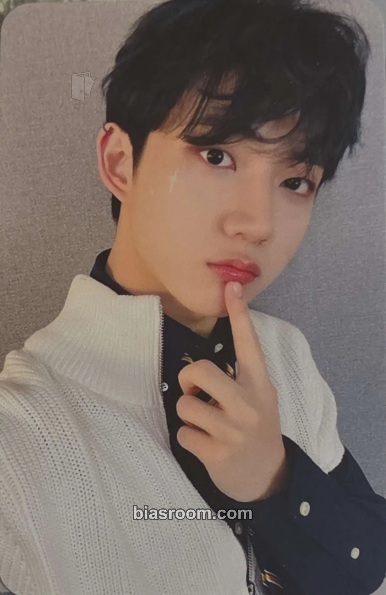 Hyeongseop THE CALM BEFORE THE STORM Photocard - Tempest - Tempest K-pop photocard