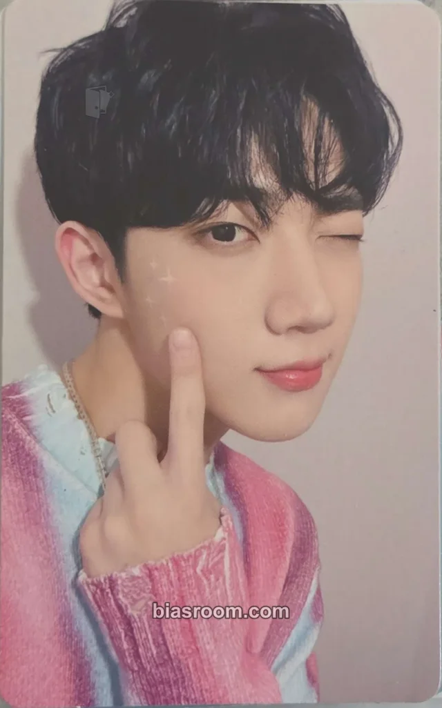 Tempest - Hyeongseop - THE CALM BEFORE THE STORM Album album photocard calm version