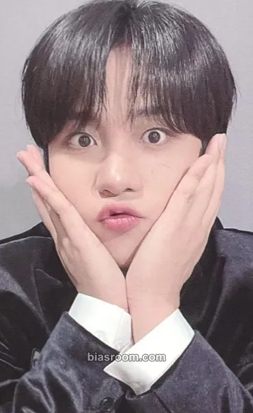 Jongho Birthday Photocard - ATEEZ - ATEEZ K-pop photocard