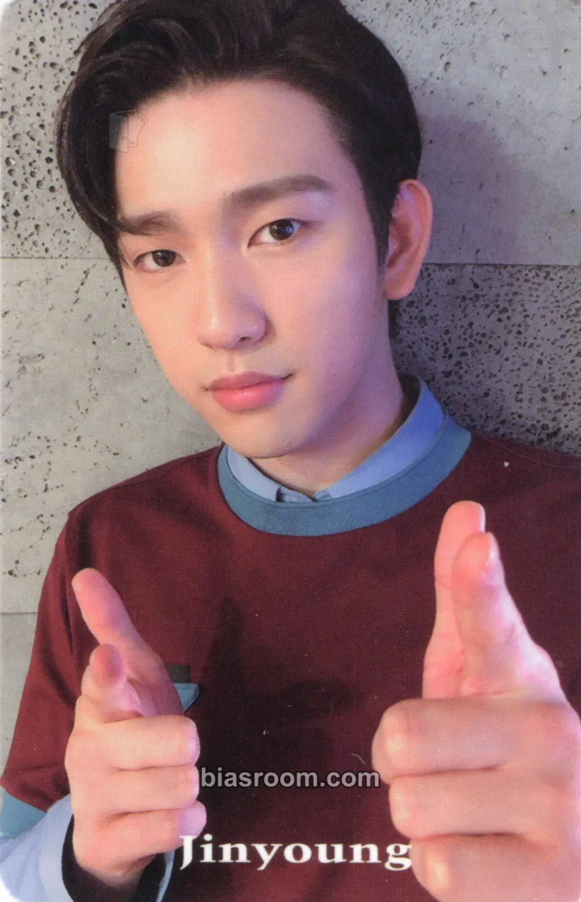 Jinyoung Present: YOU Photocard - GOT7 - GOT7 K-pop photocard