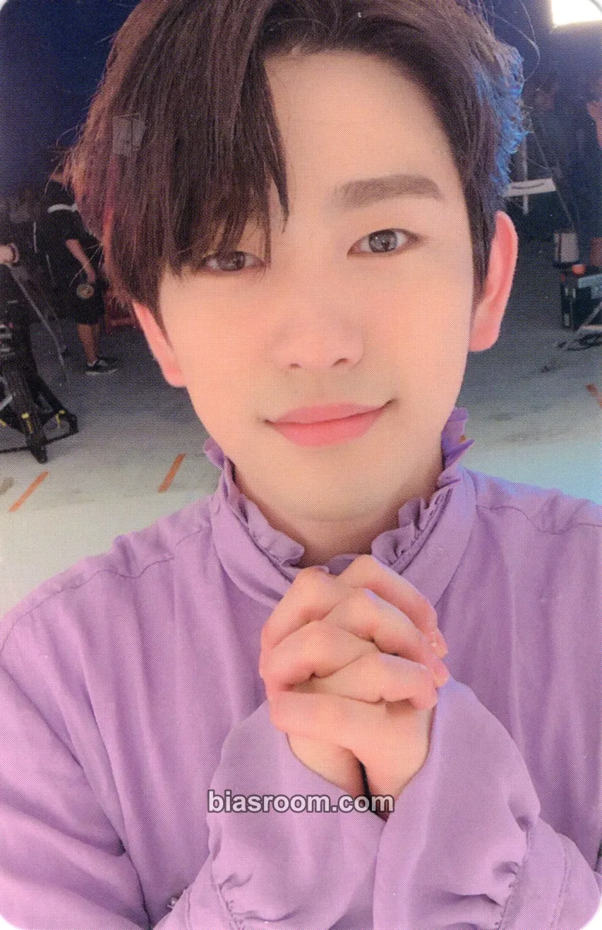 Jinyoung Present: YOU Photocard - GOT7 - GOT7 K-pop photocard