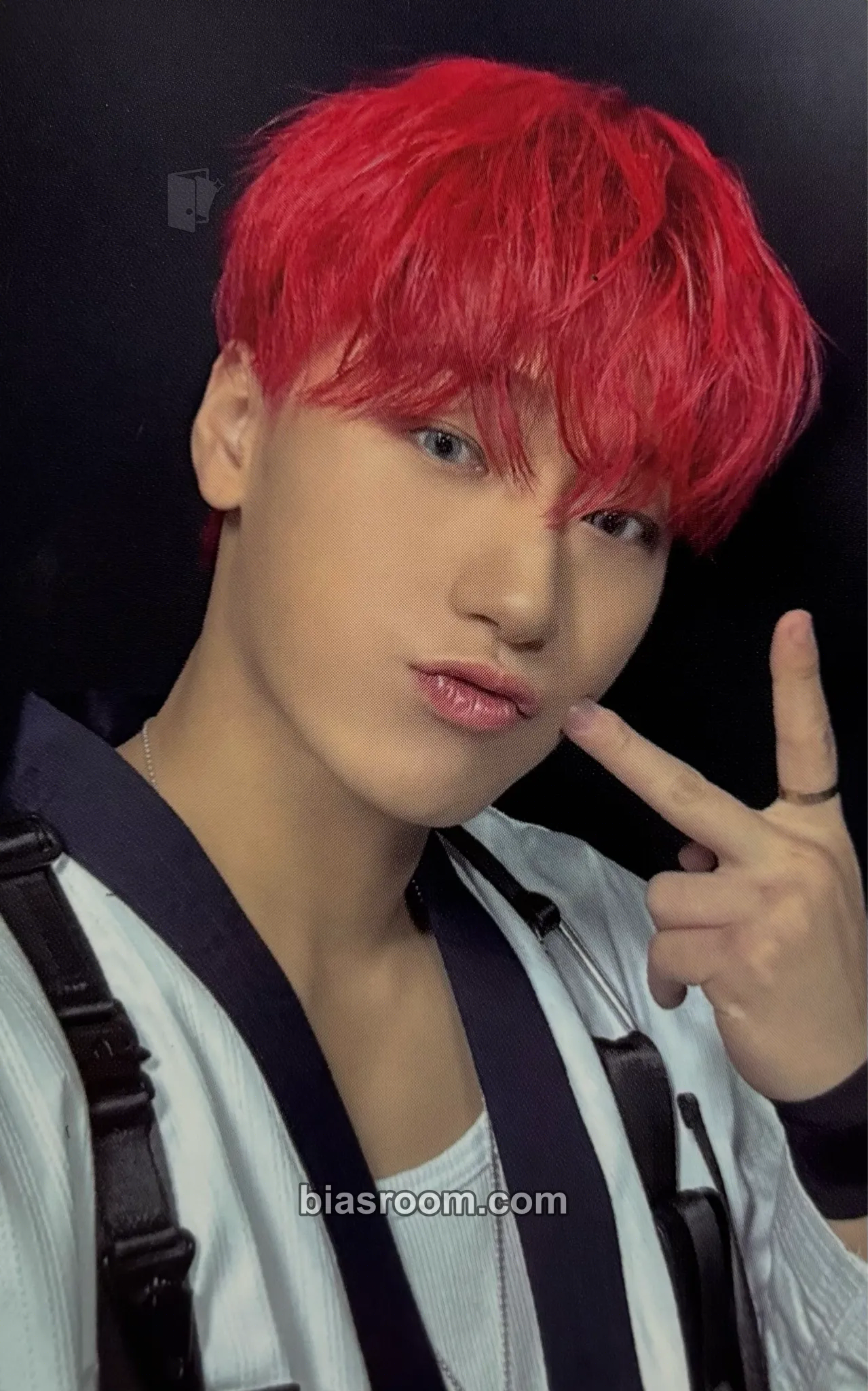 San THE WORLD EP.FIN : WILL Photocard - ATEEZ - ATEEZ K-pop photocard