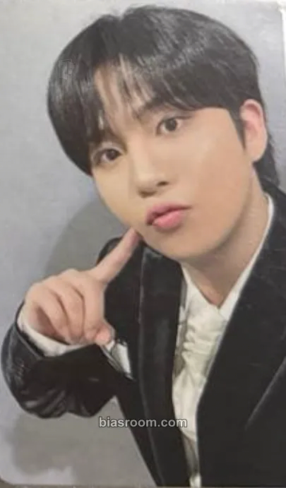Jongho Birthday Photocard - ATEEZ - ATEEZ K-pop photocard