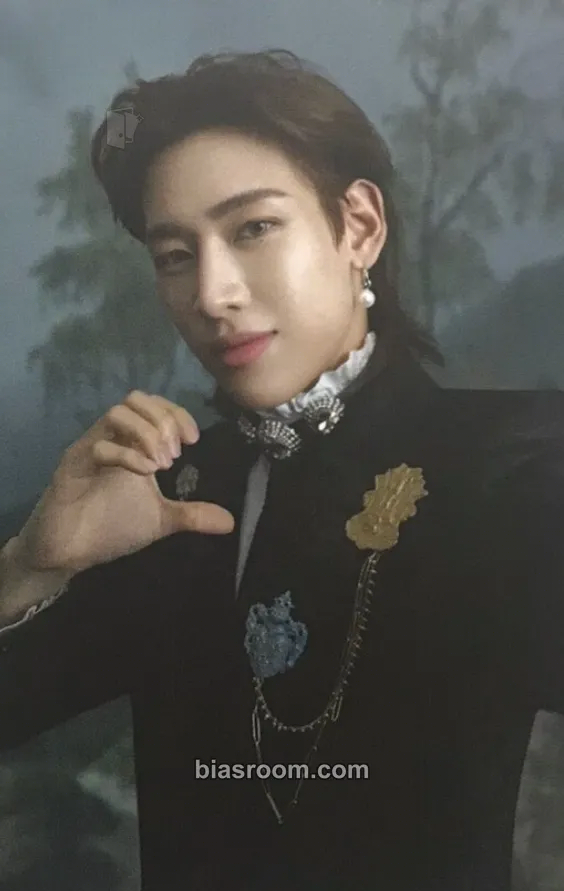 BamBam Sour & Sweet (BamBam Solo) Photocard - GOT7 - GOT7 K-pop photocard