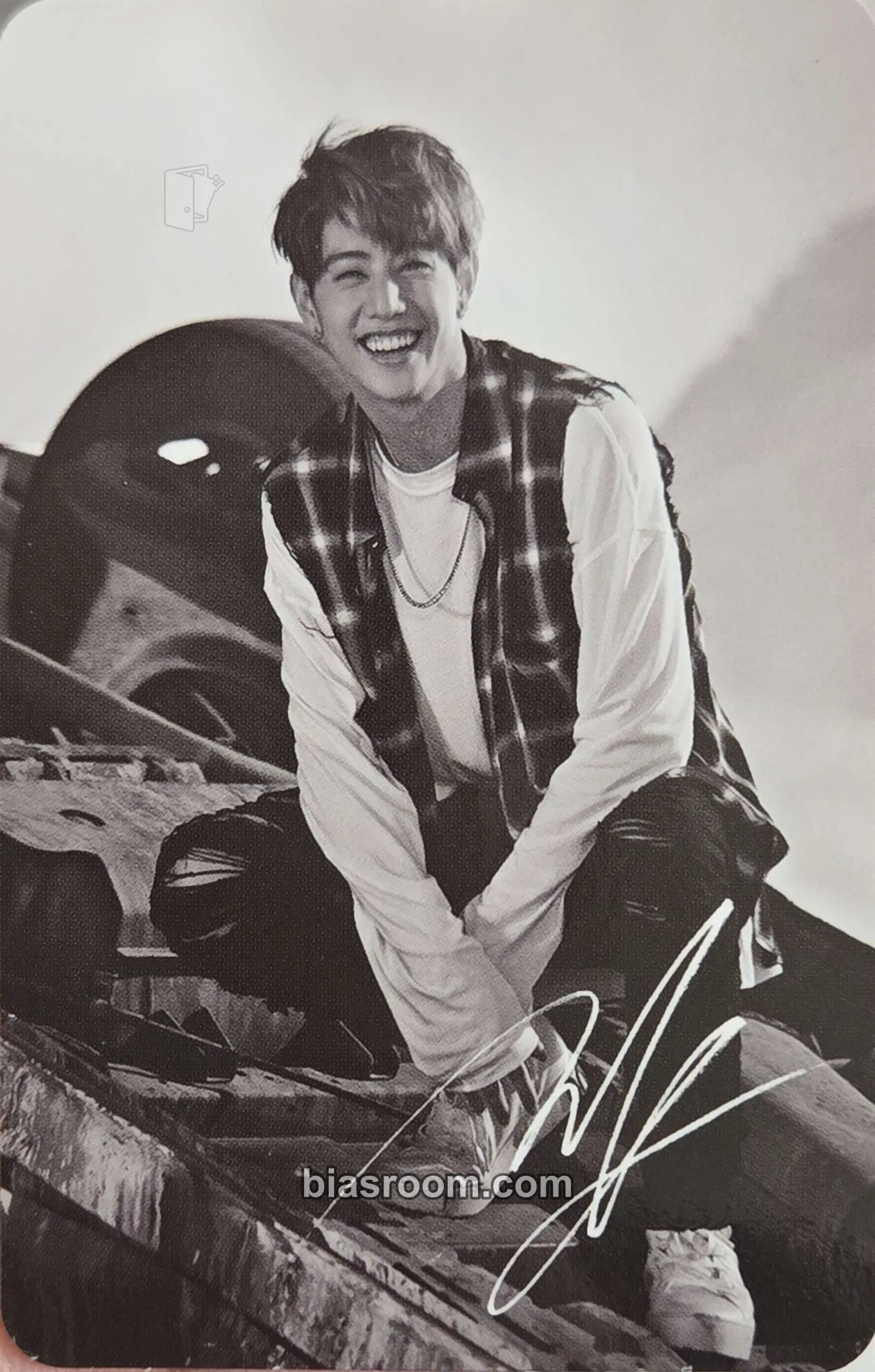 Mark Flight Log: Turbulence Photocard - GOT7 - GOT7 K-pop photocard