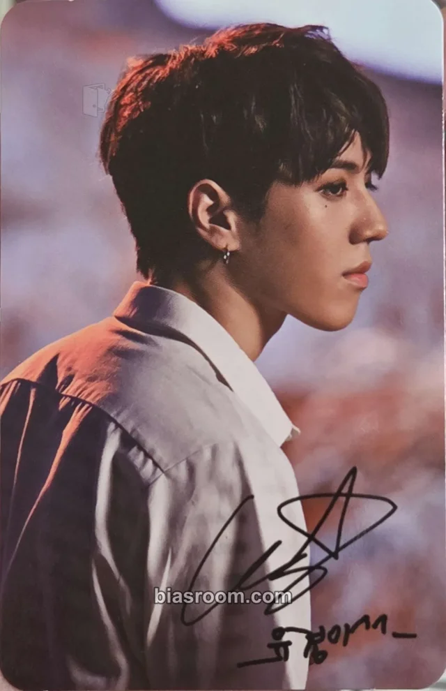 GOT7 - Yugyeom - Flight Log: Turbulence Album album photocard