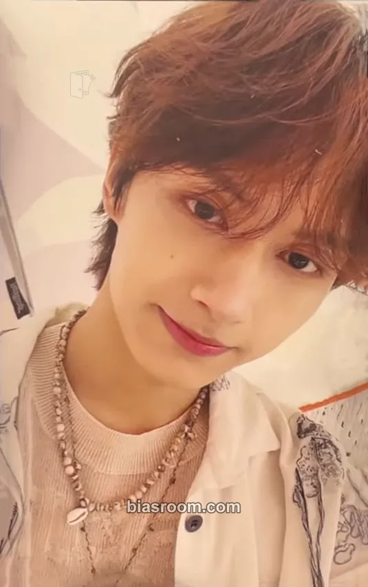 Jun Spill the Feels Photocard - SEVENTEEN - SEVENTEEN K-pop photocard