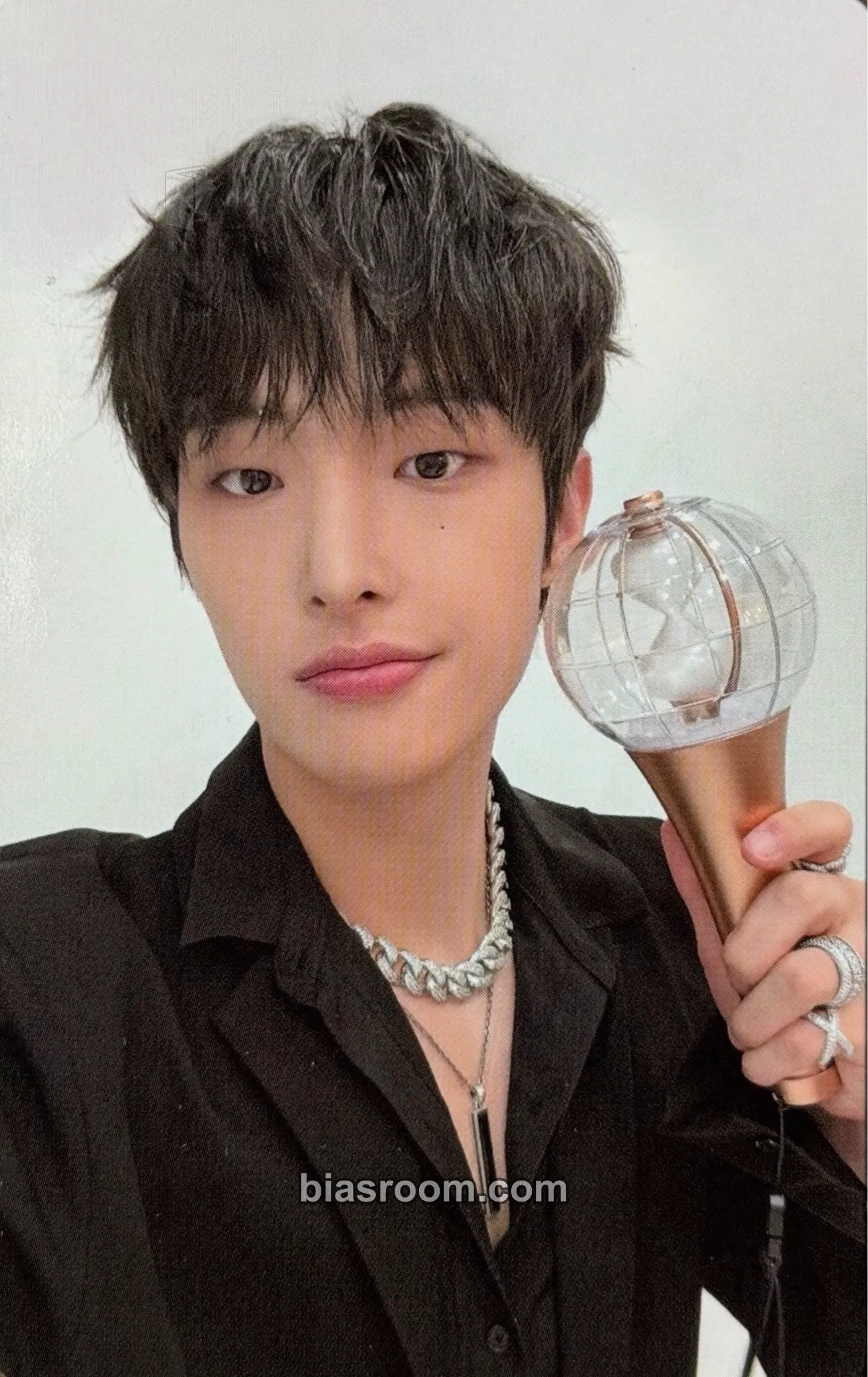 Mingi Towards The Light : Will To Power World Tour 2024 - 2025 Photocard - ATEEZ - ATEEZ K-pop photocard