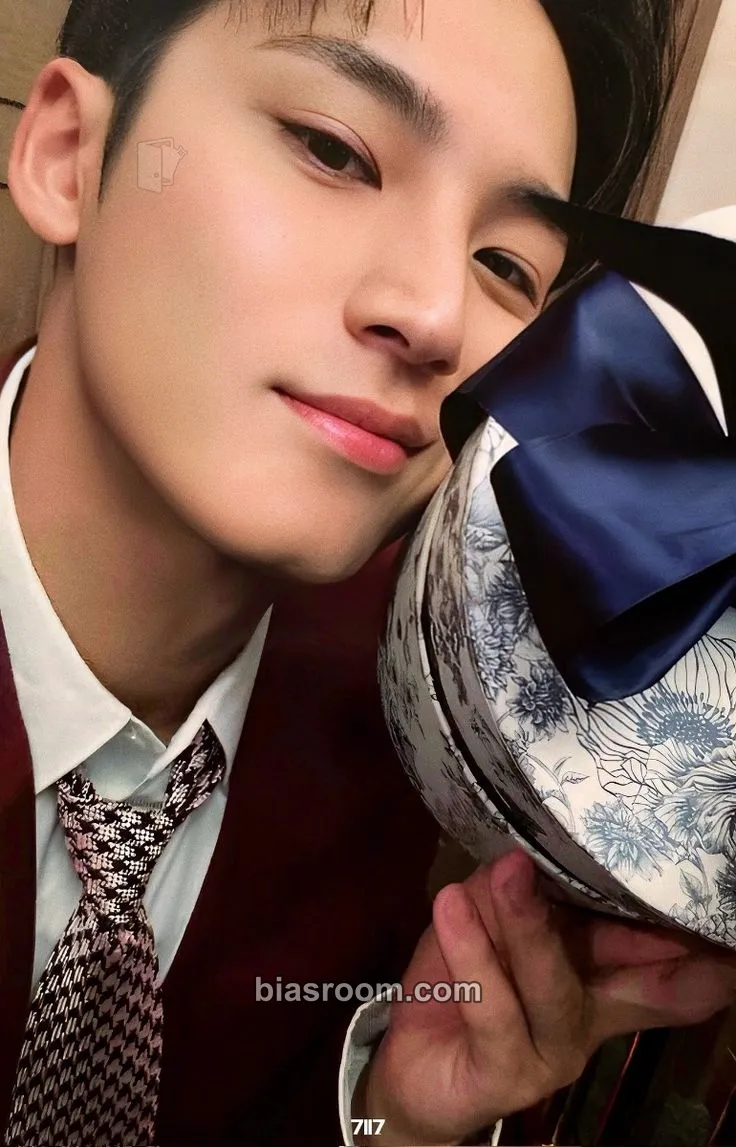 Mingyu Spill the Feels Photocard - SEVENTEEN - SEVENTEEN K-pop photocard