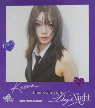 Keena Day & Night Photocard - FIFTY FIFTY - FIFTY FIFTY K-pop photocard