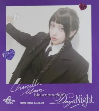 Chanelle Moon Day & Night Photocard - FIFTY FIFTY - FIFTY FIFTY K-pop photocard