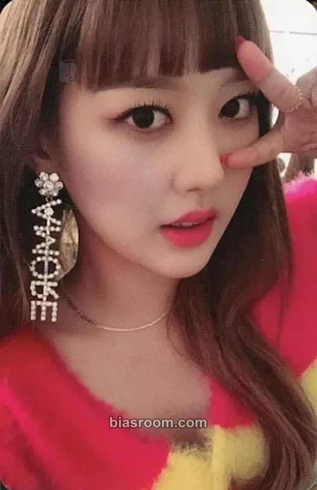 gugudan - Mimi - Act 5: New Action Album album photocard