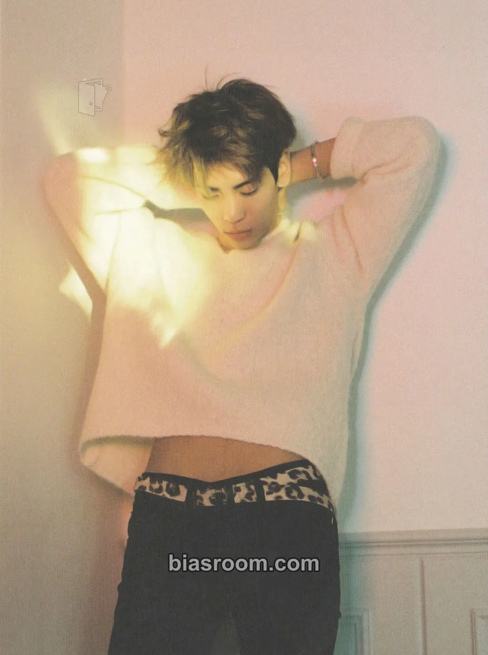 Jonghyun X - INSPIRATION Photocard - SHINee - SHINee K-pop photocard